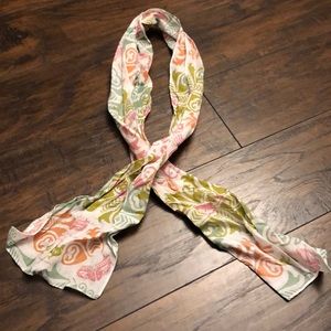 Warriors in Pink scarf